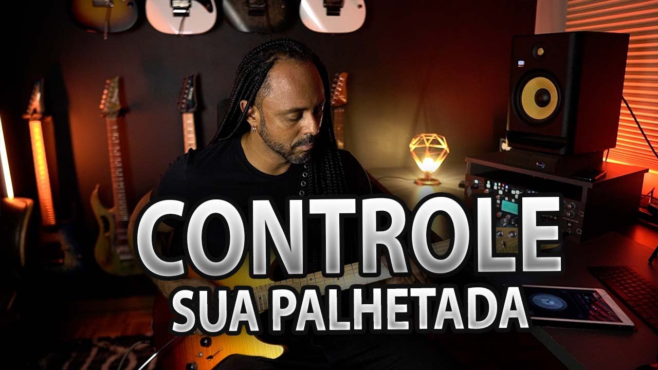 Controle melhor a sua palhetada!