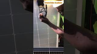 How to Test A Solar Panel  Voltage Using a Digital Multimeter.