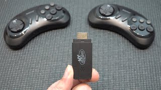 Sega Nostalgie Retro $9 HDMI Game Stick .. With One HUGE Problem !