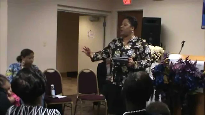 Pastor Christina Staton "Lays the Foundation"