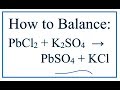 Balancing Chemical Equations Concepts
