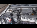 2005 Honda Civic Idle Problem.