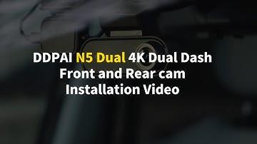 Dash Cam Installation Tips | How to install DDPAI N5 Dual Dash Cam?