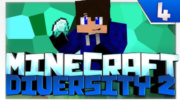 Minecraft: 1.8 Diversity 2 Map! Ep 4 "PUZZLE"