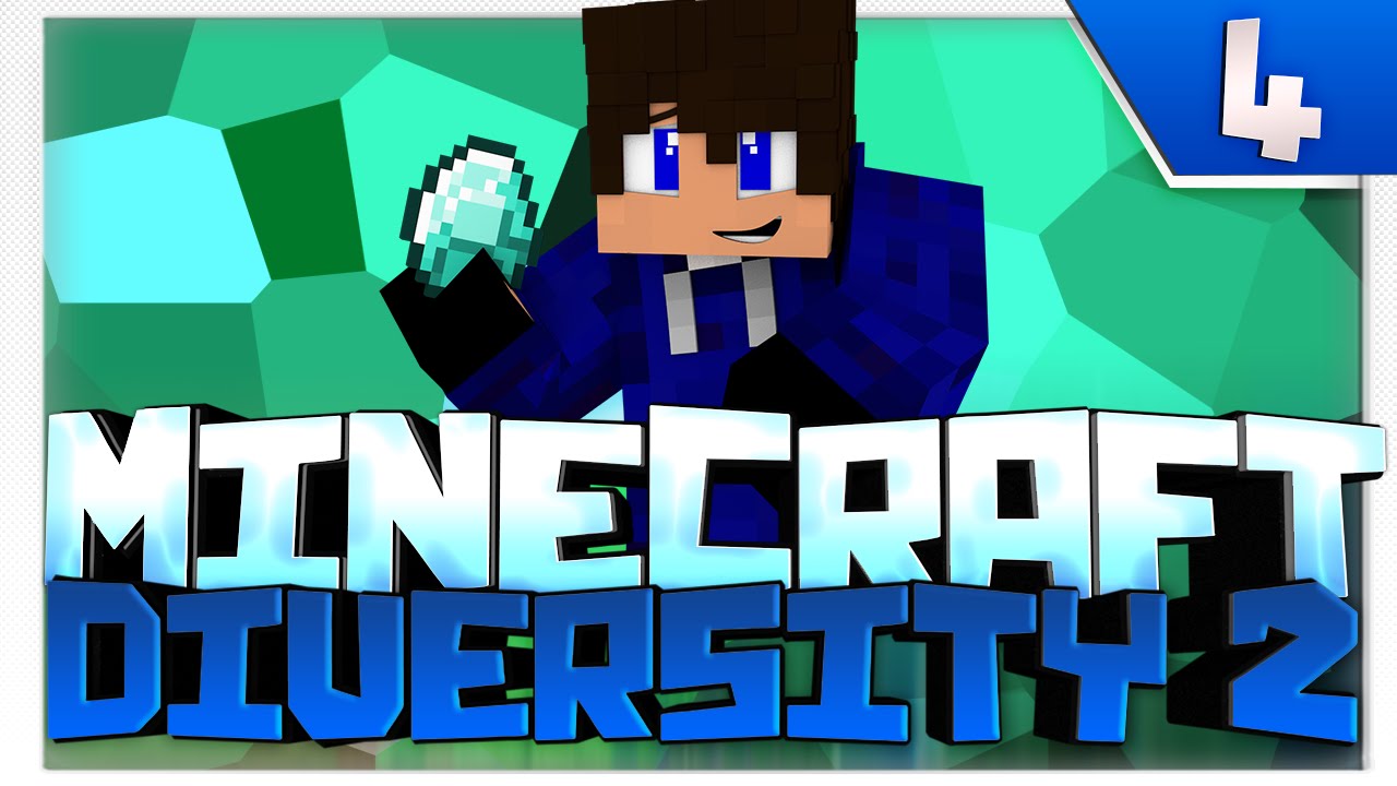 Minecraft: 1.8 Diversity 2 Map! Ep 4 