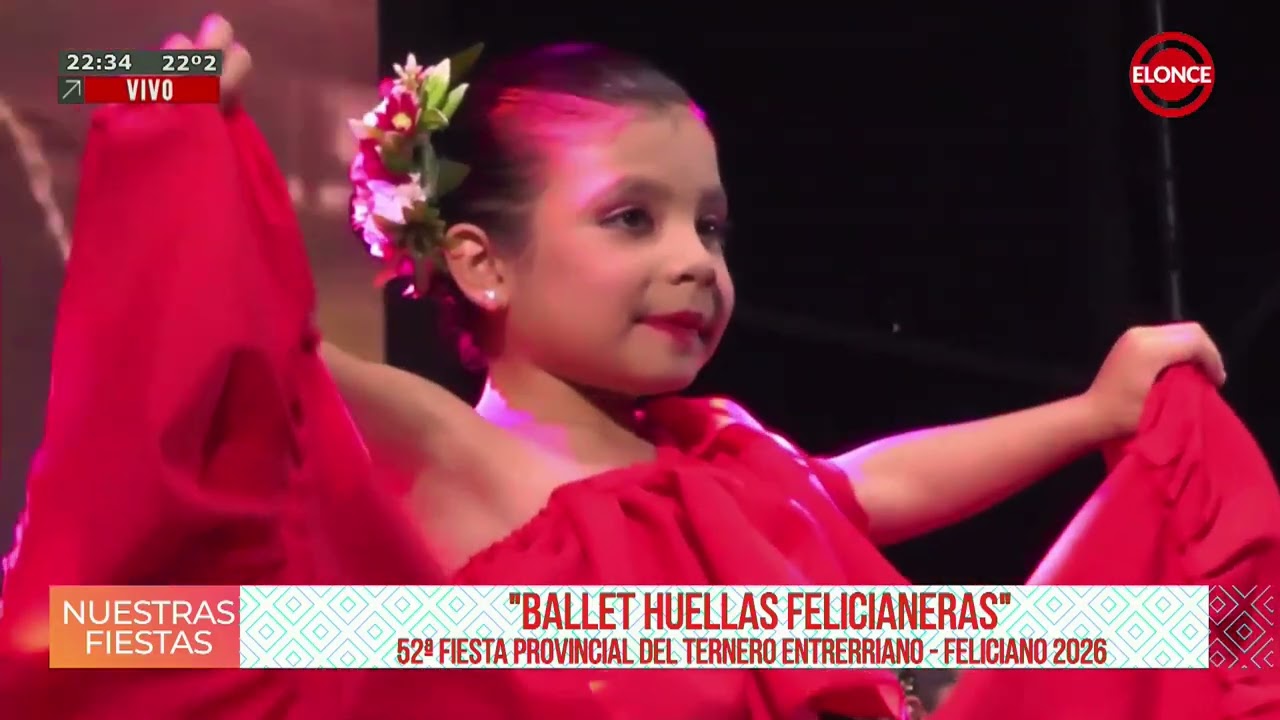 52ª Fiesta Provincial del Ternero Entrerriano Feliciano 2026 - Ballet Huellas Felicianeras
