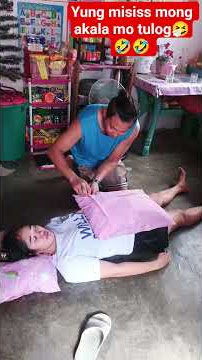 gising Pala🤣🤣🤣 #trending #funny #comedy #husbandwifefunny