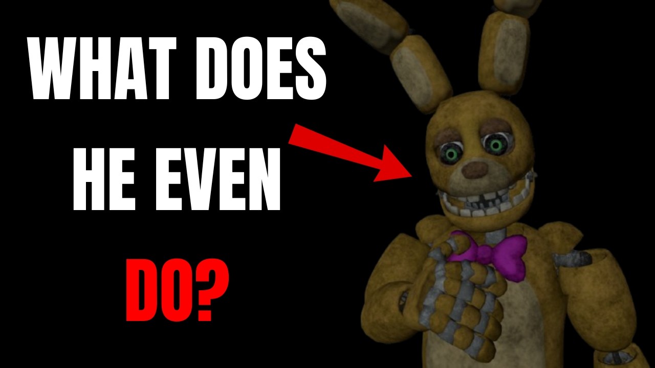 What does he even DO? - YouTube