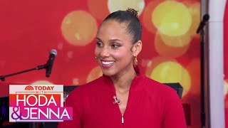 Alicia Keys Talks Family, Holiday Traditions, Gushes Over Hubby
