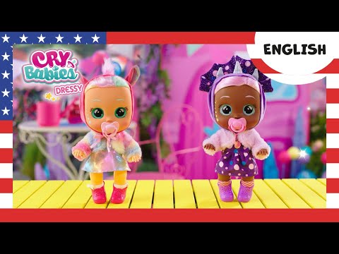 Плакса Бруні Cry Babies Bruny 904095 IMC Toys Оригінал, видео 1