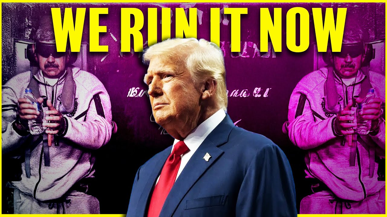 We Run It Now! The Overthrow Of Maduro