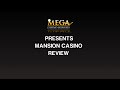 Mansion Casino Review by Online Casino Geeks - YouTube