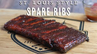 How to Smoke St. Louis Style Pork Ribs | BBQ Ribs Recipe | Traeger Grills