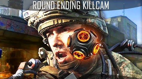 Hilarious ADVANCED WARFARE Killcams - (Epic Care Package Kill, Cross Map Spike Ball & MORE!)
