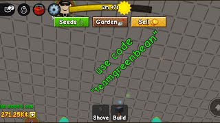 Secret code in Growe a Garden 2