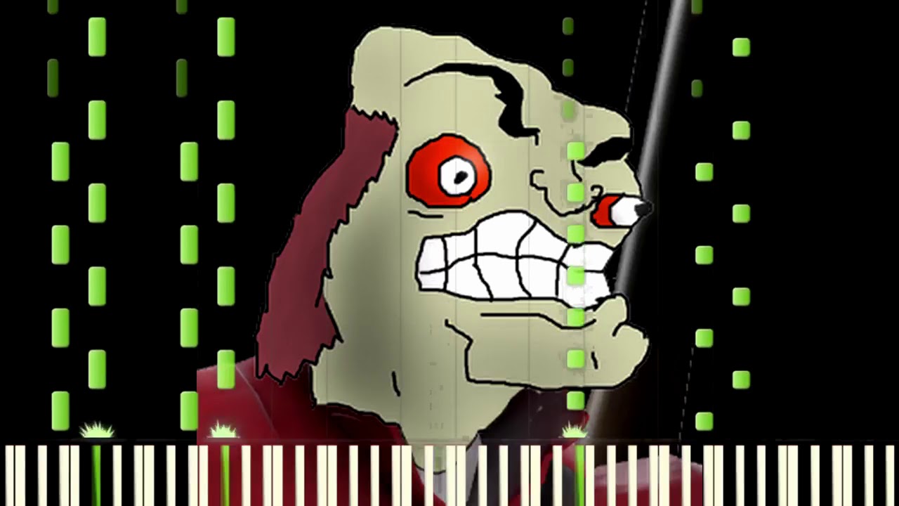 Soulless 4 piano tutorial (Improved version)