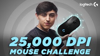 TSM R6 Faces The MOST INSANE 25,000 DPI MOUSE CHALLENGE! | Rainbow Six Siege