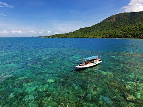 Karimunjawa AERIAL VIDEO - YouTube
