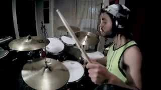 Video thumbnail of "Hey Mama - Drum Cover"