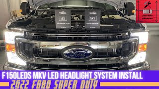 The Brightest LED Headlight Bulbs for your 2022 Ford Super Duty!!