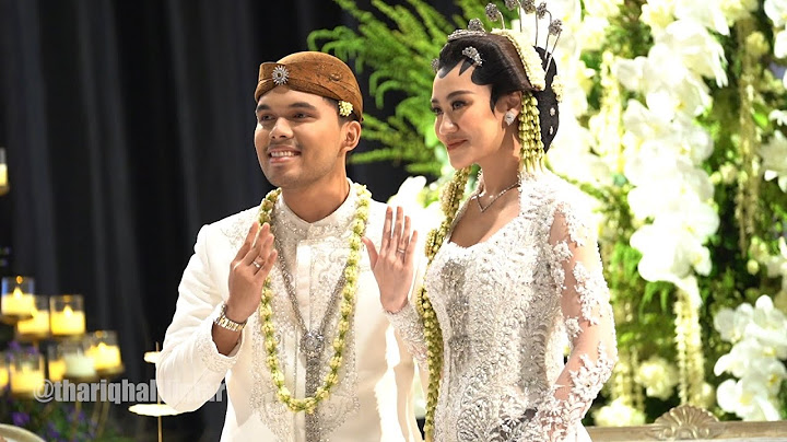 Intip Persiapan Akad Nikah Thariq Halilintar & Paes Jawa Aaliyah Massaid