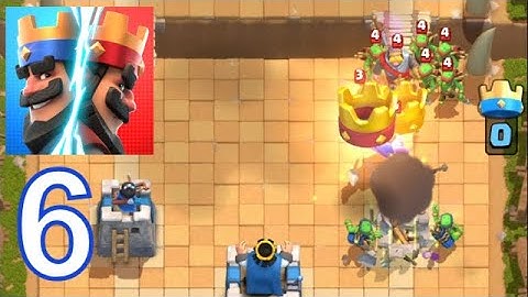 Clash Royale - Gameplay Walkthrough Part 6 - Tutorial (iOS,Android)