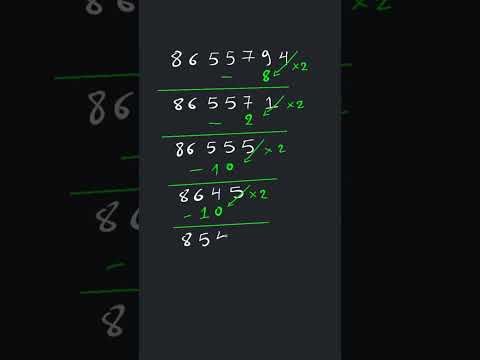 Divisibility by 7