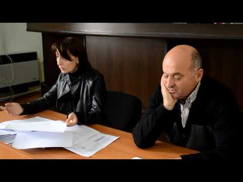 თელავის საკრებულო, საფინანსო კომისია -  23.11. 2018