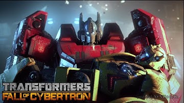 Transformers: Fall of Cybertron - Intro
