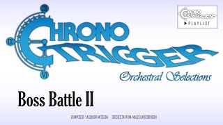 Chrono Trigger - Boss Battle II (Orchestral Remix) chords