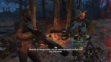 Fallout 4 DLC: Automatron Part 1 - Mechanical Menace