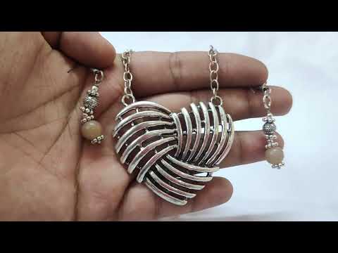 SKN Jewellery Oxidised