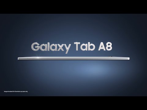 Samsung Galaxy Tab A8 | The Entertainment Superstar