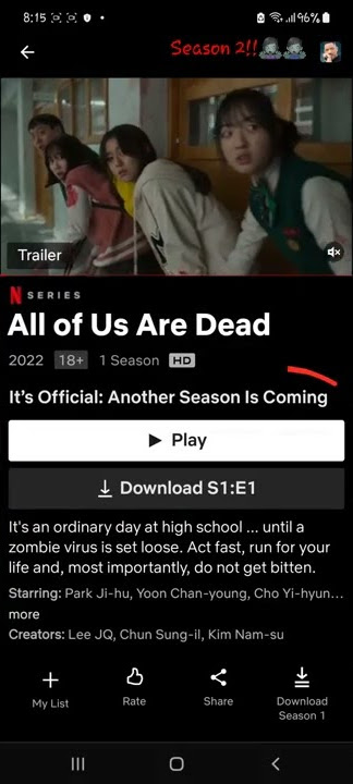 All of Us Are Dead é renovada para mais uma temporada