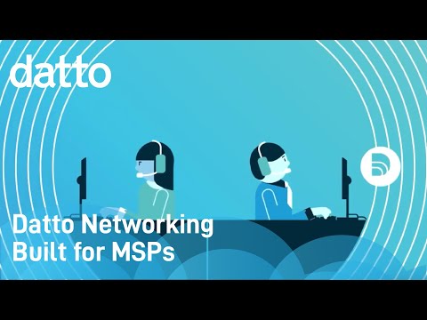 Datto Networking | Built for MSPs