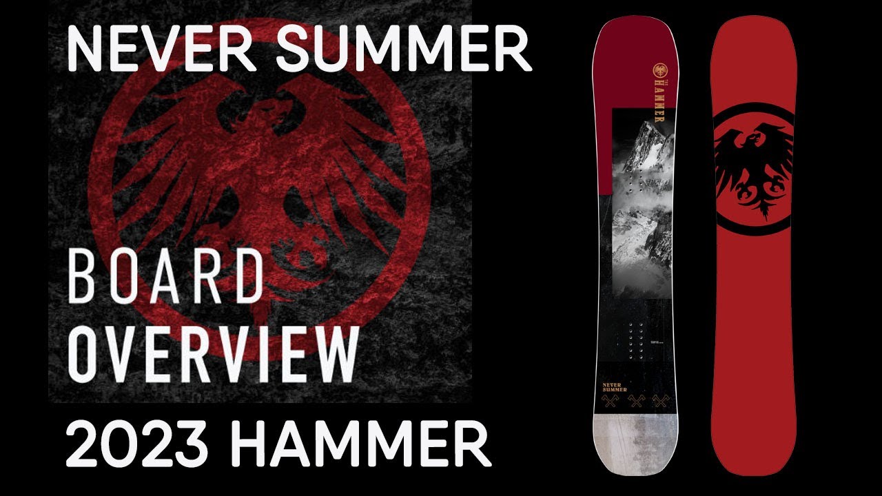 neversummer hammer 156 Never Summer Hammer Snowboard 23 Freeride