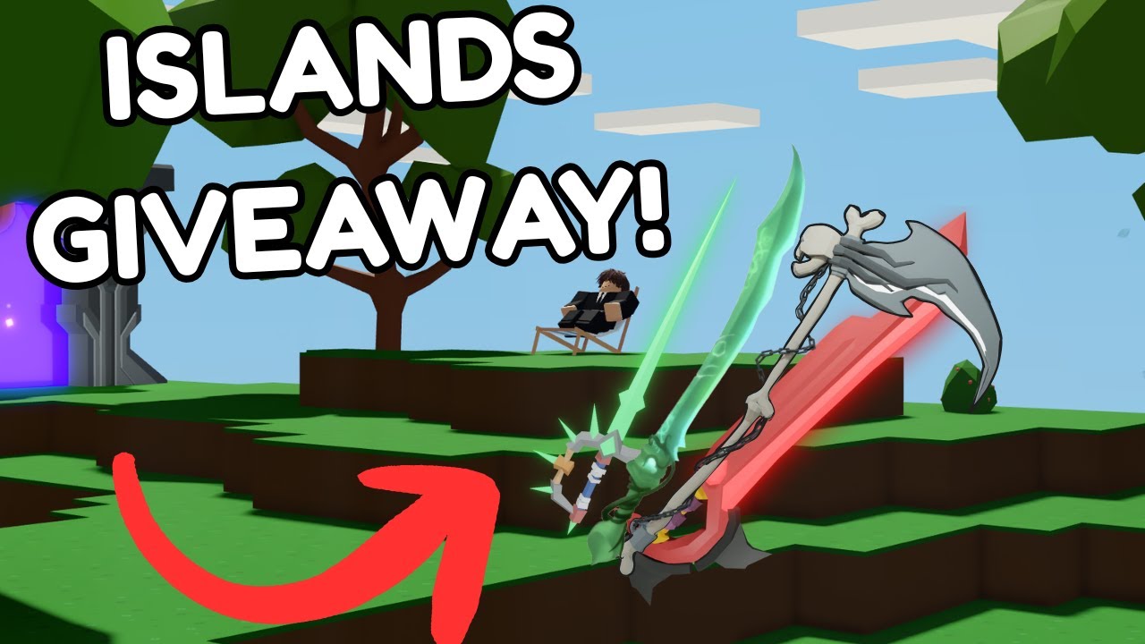 🔴 giving away FREE ITEMS in Roblox Islands 🔴 Code: WIAEL