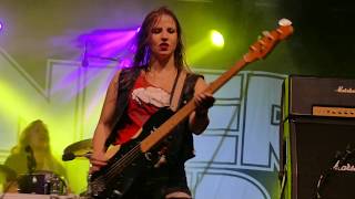 THUNDERMOTHER: Enemy - live at the TANK-MIT-FRANK-festival, Greven/GER -2019-08-09