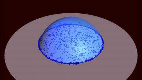 Simulation of colloidal drop evaporation