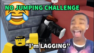 So.. We could NOT Jump (Roblox Bedwars)