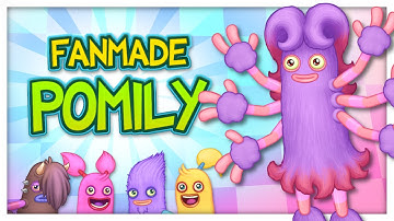 I Made New Pomily Monsters