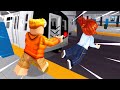 Bullying ROBLOX RAGDOLLS in The Subway