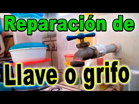 Cómo Reparar Una Llave o Grifo Que Gotea hqdefault