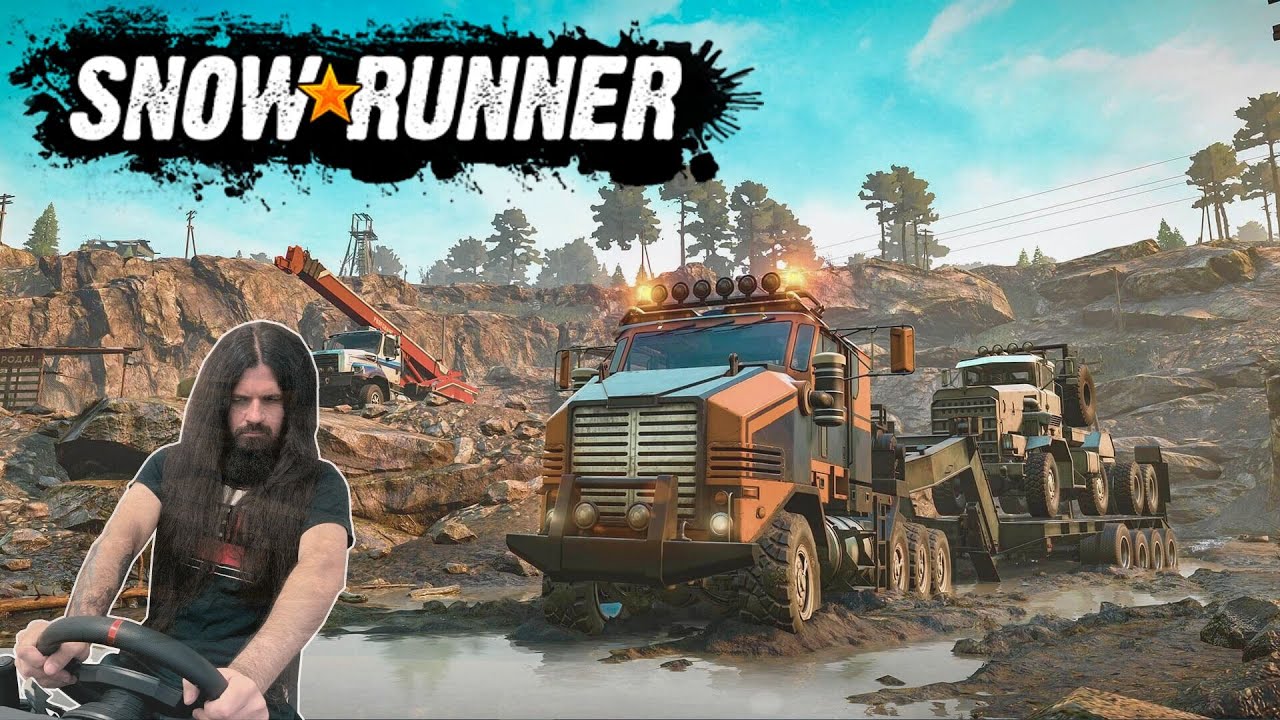 Extreme Offroad - Jobs Taymyr - 1st/3rd person Gameplay  - SnowRunner