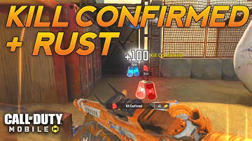 *NEW* KILL CONFIRMED + RUST MAP in Call of Duty Mobile