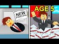 CHILD Born As PRINCIPAL.. (Roblox)