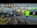 PUMP IT UP! Massive DIY 80x60 man cave gets its 80+ YARDS!