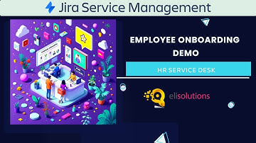 HR Onboarding Demo Using Personas #jira #atlassian #jiraservicemanagement