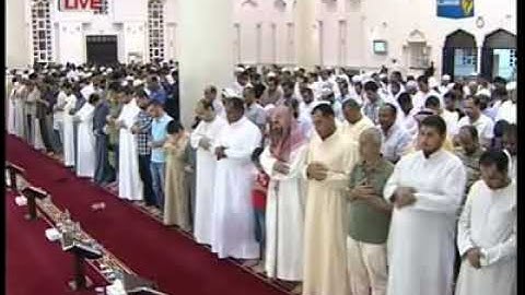 صلاة التراويح القارئ عبد الصمد المبروكي 26 رمضان 1435 هـ