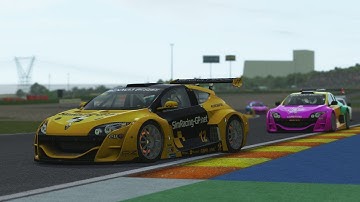 R: TRL - Megane @ Valencia | SimRacing-GP.net [rF2]